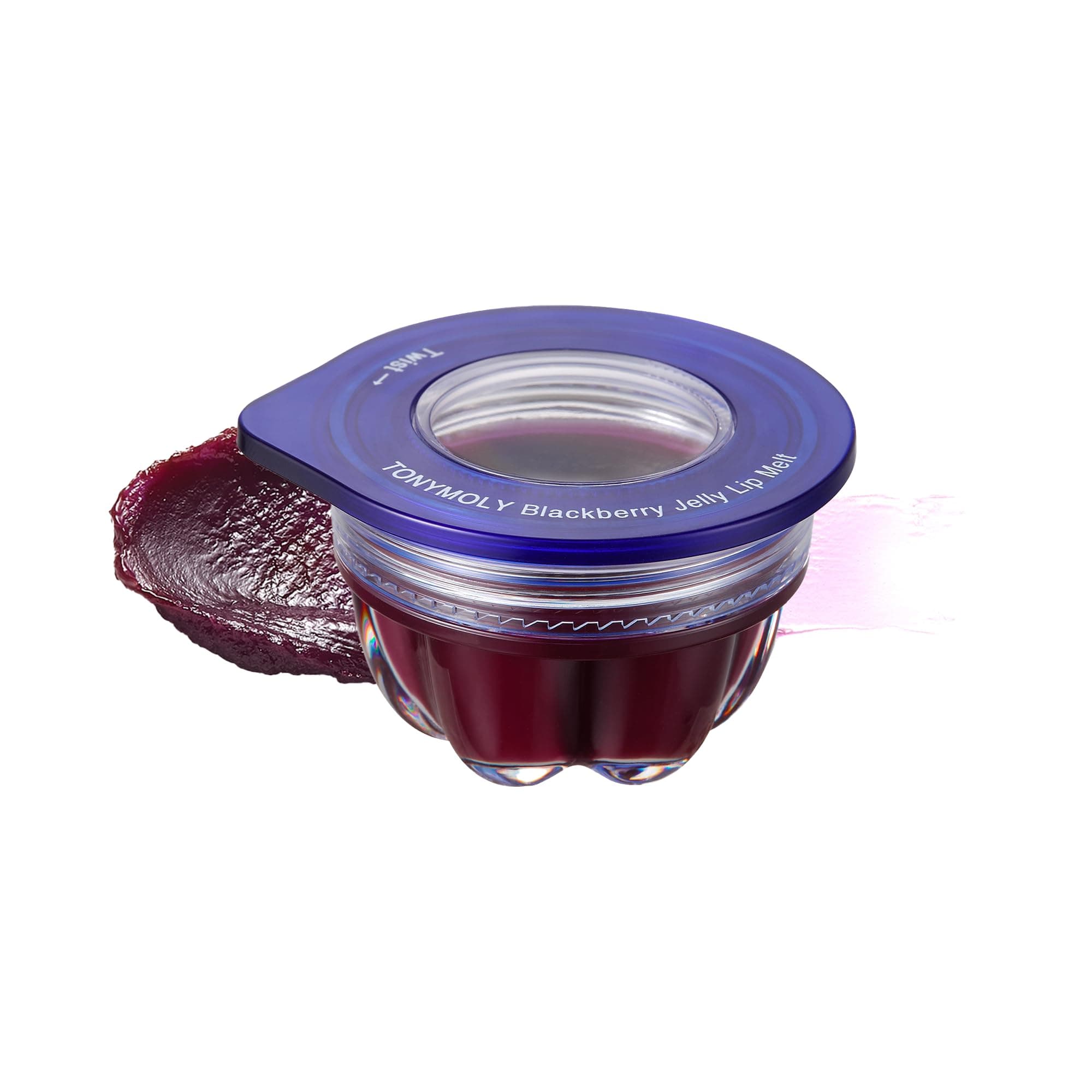 Jelly Lip Melt, Moisturizing, Hydrating & Nourishing Lip Balm Treatment, Blackberry 0.31 oz.