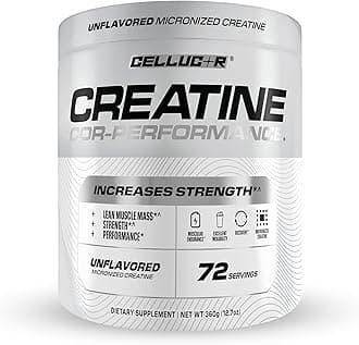 Cor-Performance Creatine Monohydrate for Strength and Muscle Growth, 72 Servings