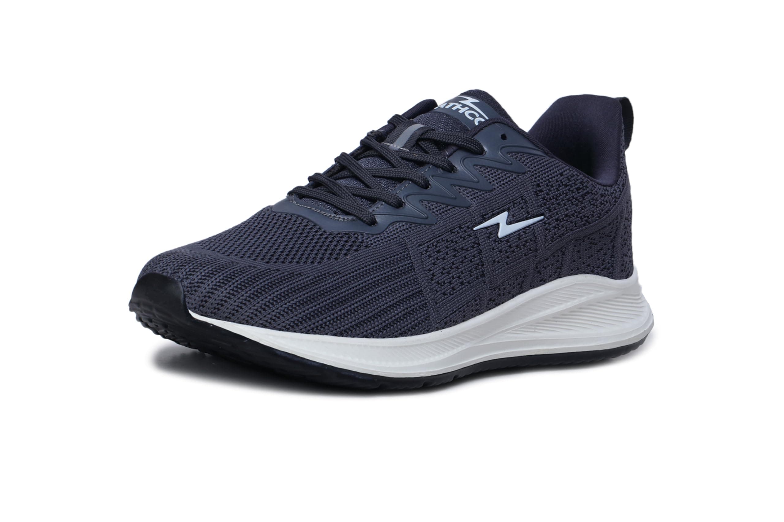 ATHCO Mens Koach Memory Foam Comfort Shoes|Running|Walking|Training|Gym|Jogging|Sneaker|Athletic|Laceup|Flexible|Lightweight|Dailyuse|Sports|Casual|ExtraSoft|Fitness