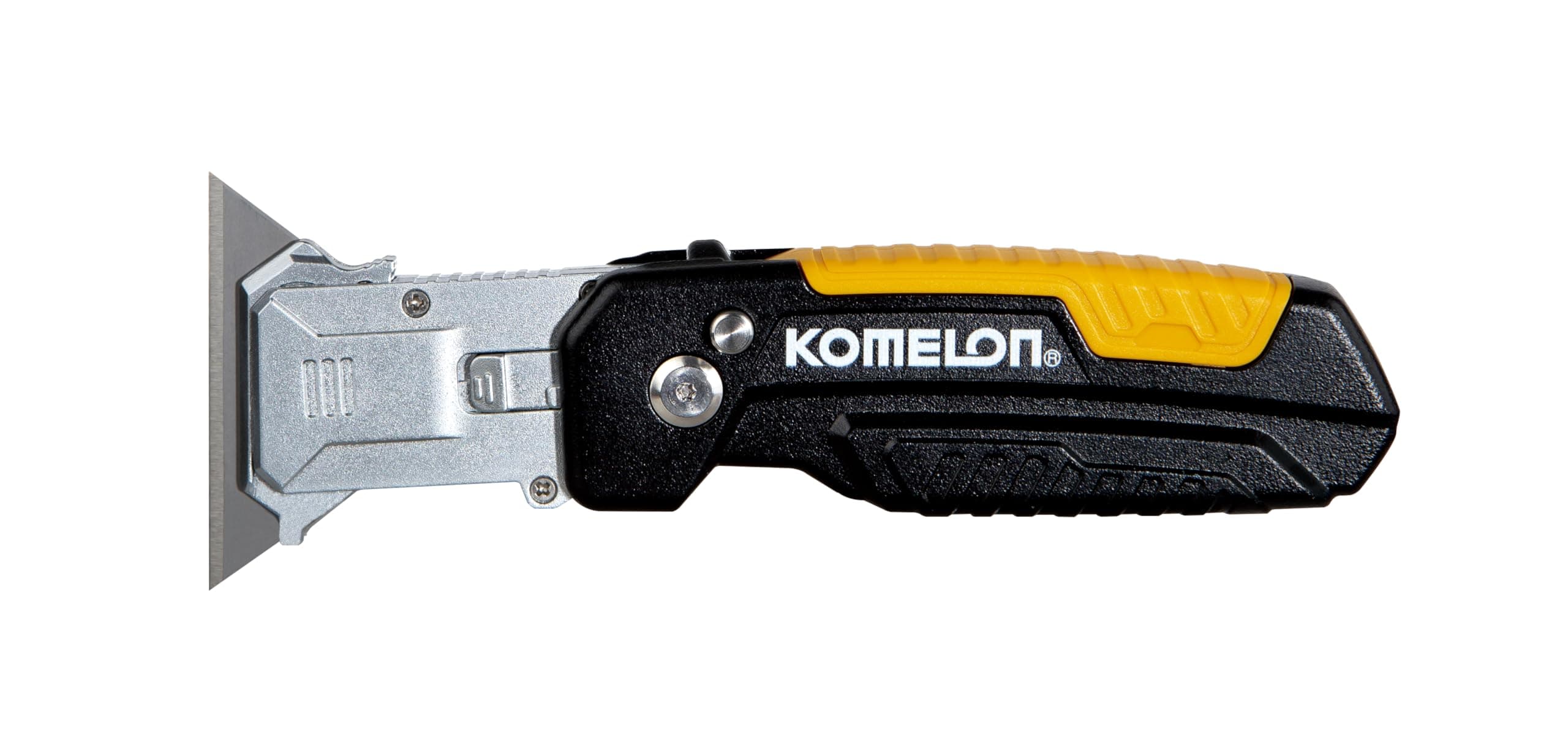 Folding 2-N-1 Utility Knife & Scraper