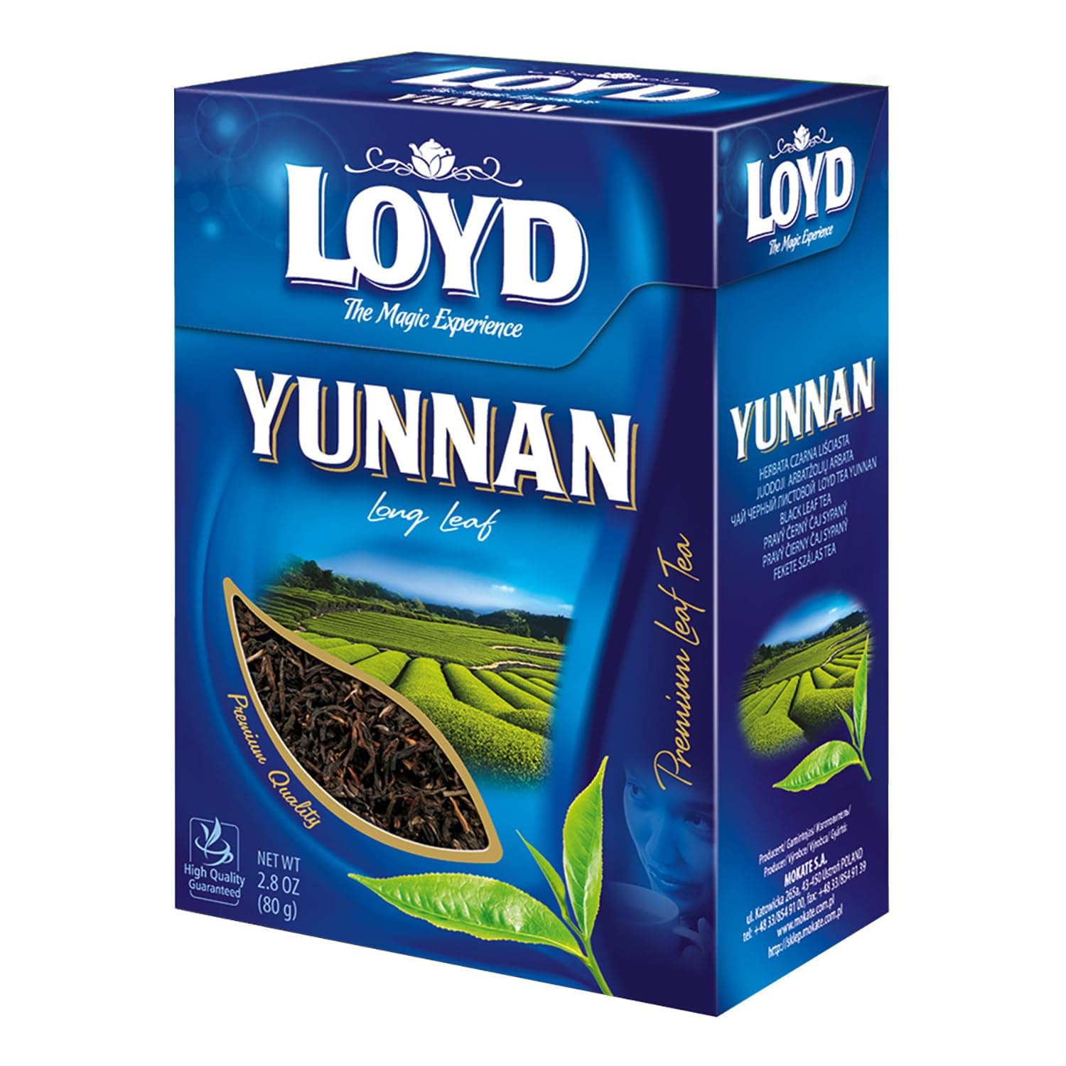 Loyd Tea Yunnan Long Leaf 100g