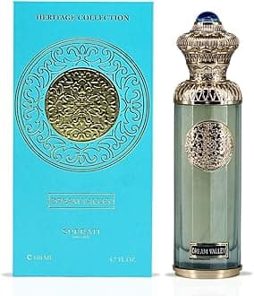 HERITAGE COLLECTION - DREAM VALLEY Eau De Parfum For Women Spray 140ML(4.7 Oz) Long-lasting Arabian Perfumes For Women - Refreshing Crisp Citrus & Soft Floral Fragrance For A Touch Of Elegance