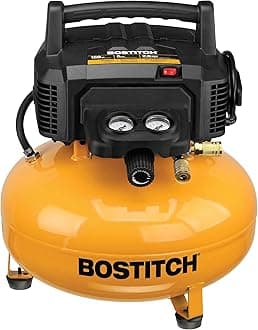 Bostitch BTFP02012 6 Gallon Pancake Compressor