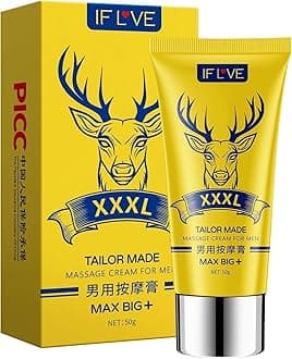 Male private area revitalisation cream, enlargement massage oil, male private part health