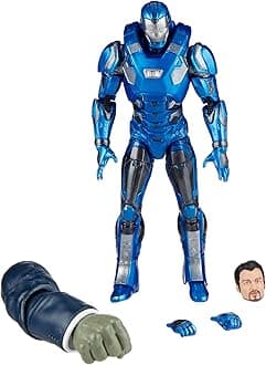 Hasbro Marvel Legends Series Gamerverse 6-inch Collectible Atmosphere Iron Man Action Figure Toy, Ages 4 and Up