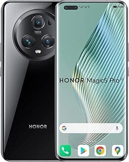 HONOR Magic5 Pro, 5G Smartphone, 512GB 12GB RAM, Dual SIM, Black