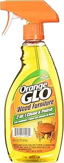 Wood Furniture 2 in 1 Clean , Polish Spray Bottle 473 millilitre pack of 2
