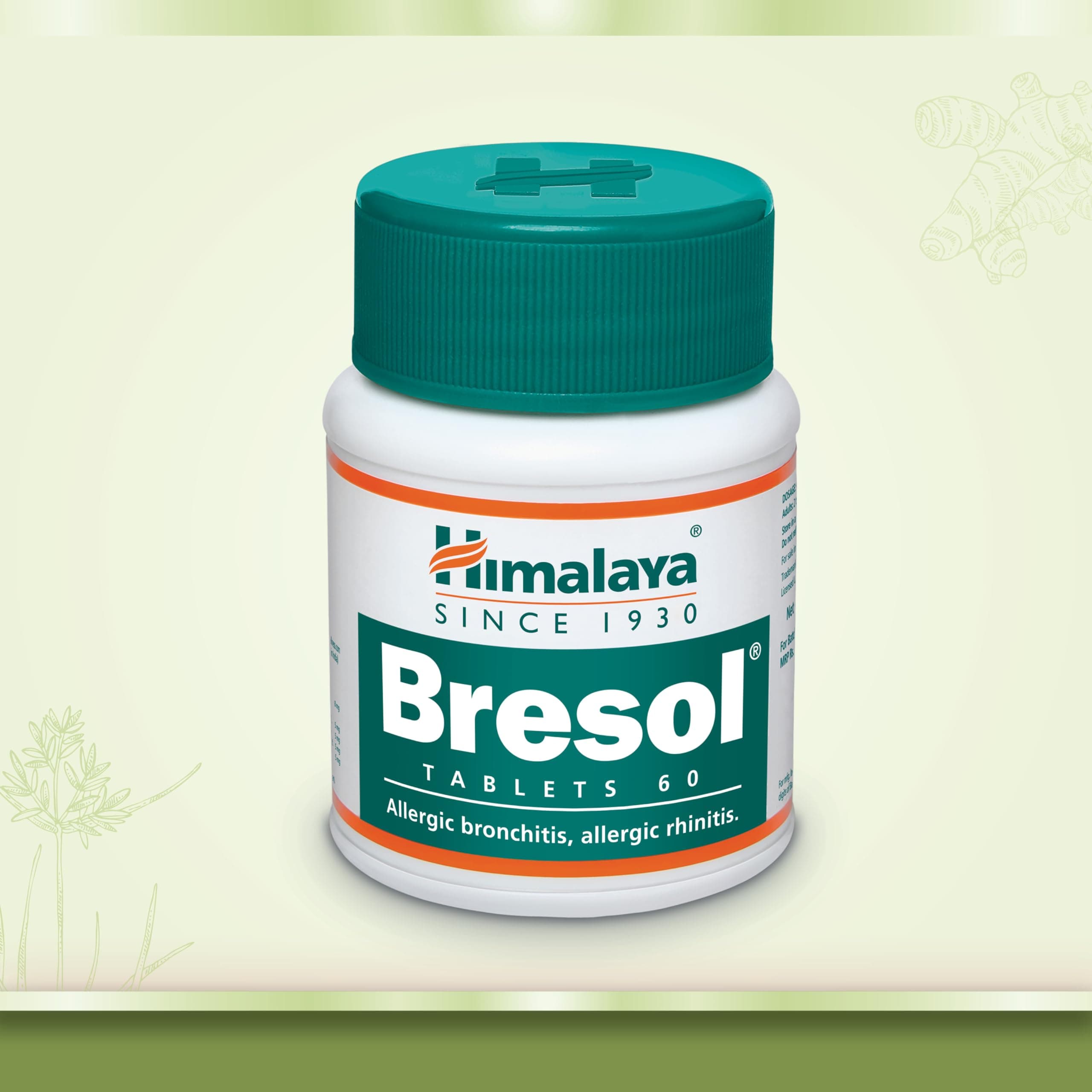 Himalaya Bresol Tabs 60's Sales