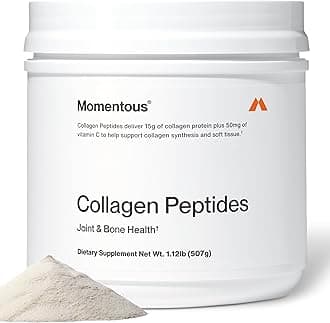 Grass-Fed Collagen Peptides Powder - Collagen Protein Powder with Fortigel & Vitamin C for Hair, Skin, Nails, & Joint Health Support - NSF Certified for Sport - Packaging May Vary