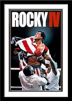 Tallenge - The Expendables - Sylvester Stallone - Hollywood Action Film Poster? - Extra Large Poster Framed (Paper,24x34 inches, Multicolour)