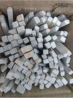 100 PCS Natural Earthy Slate/Saleti Pencil Natural Limestone Slate Chalk Pencil - (Saleti Chalk) (N394)