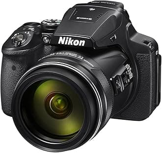 Nikon COOLPIX P900 Digital Camera with 83x Optical Zoom and Built-In Wi-Fi(Black)