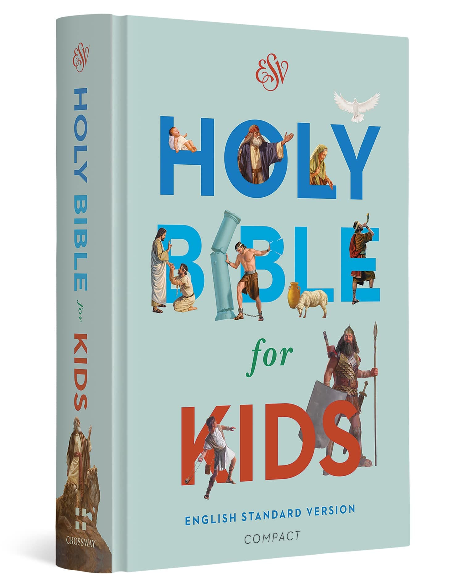 ESV Holy Bible for Kids, Compact (Hardcover): Holy Bible, English Standard Version