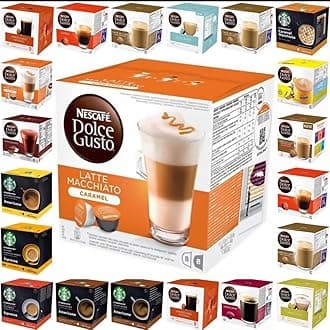 – Nescafe Dolce Gusto Selection - Choose 3 Boxes - Many Blends to choose from :