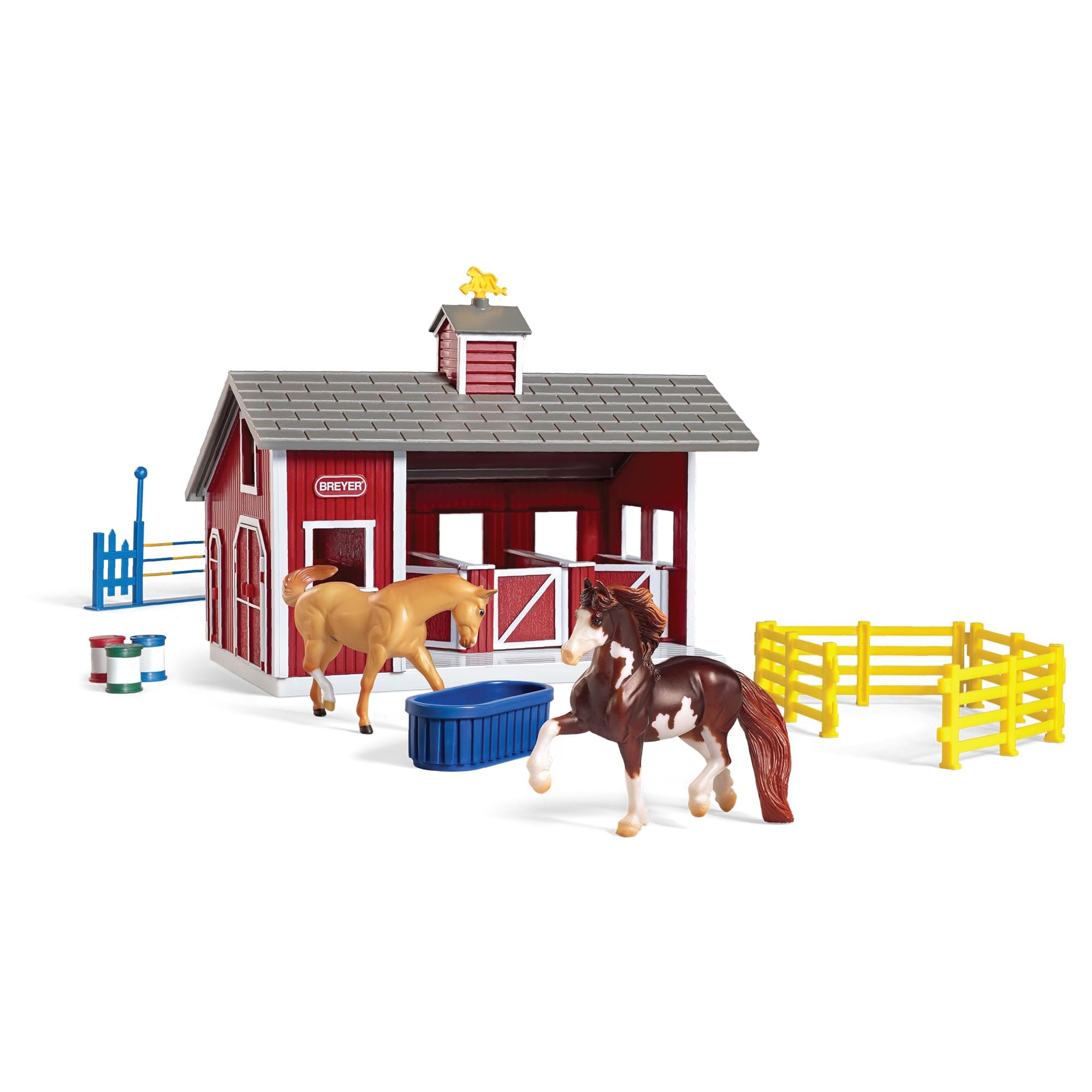Stablebates Red Stable Set