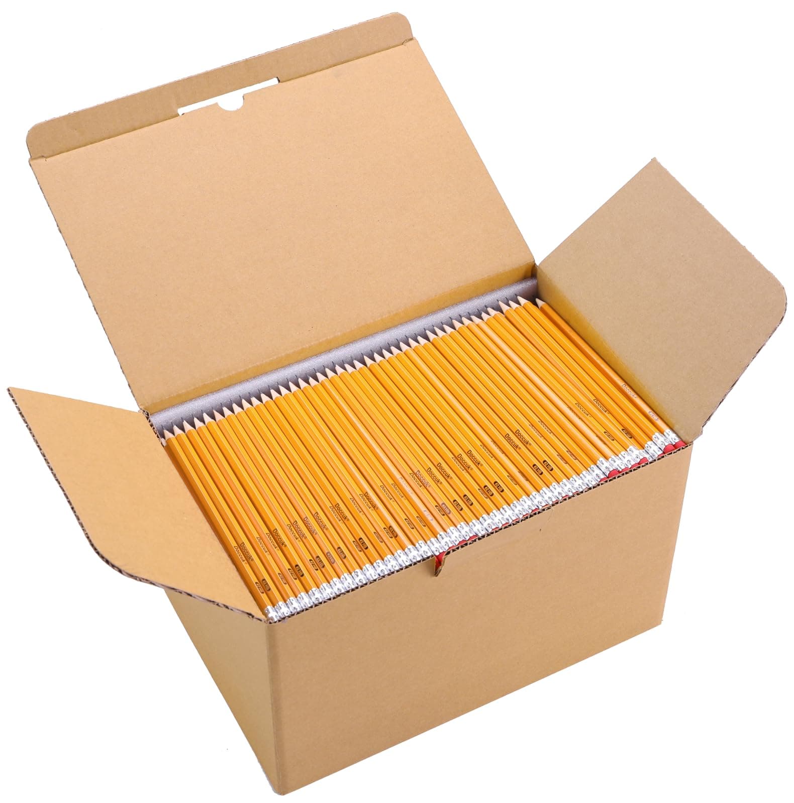 Doccuk #2 HB pencils 1000 Count