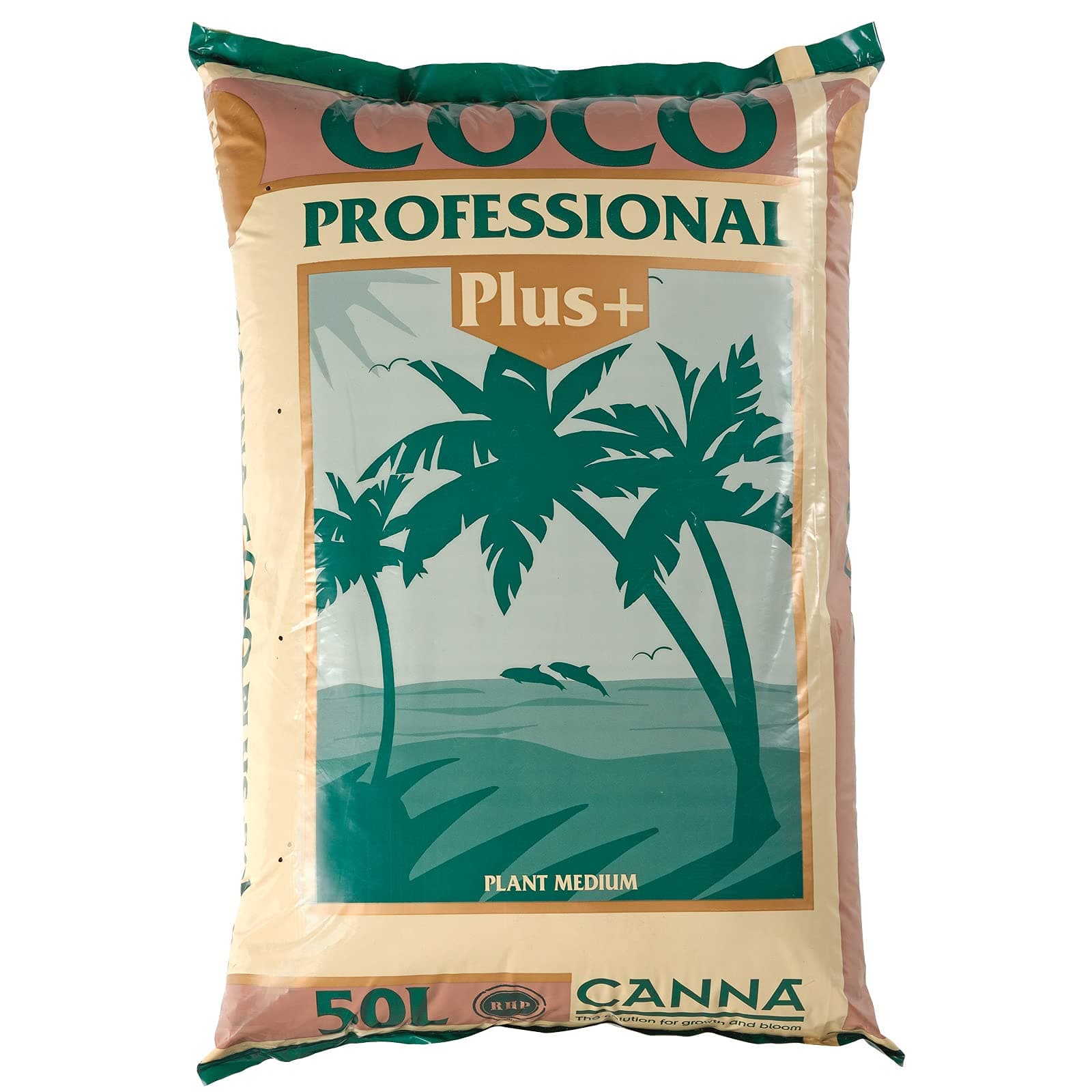 Coco Professional Pro Soil 50L, Brown