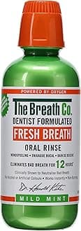 The Breathco Fresh Breath Oral Rinse, Mild Mint (500ml)