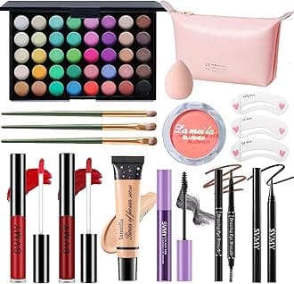 Makeup Set for Women, Makeup Full Kit for Beginners & Professionals, Travel Makeup Set for Teens & Adults, Makeup Gift Set for Girls, Eyeshadow Palette, Lip Gloss, Face & Eye Make up