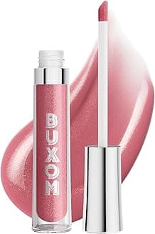BUXOM Full-On Plumping Lip Polish, Lip Plumper Gloss, Enhancing Tinted Lip Gloss, Formulated with Peptides and Vitamin E for Plump, Moisturized Lips