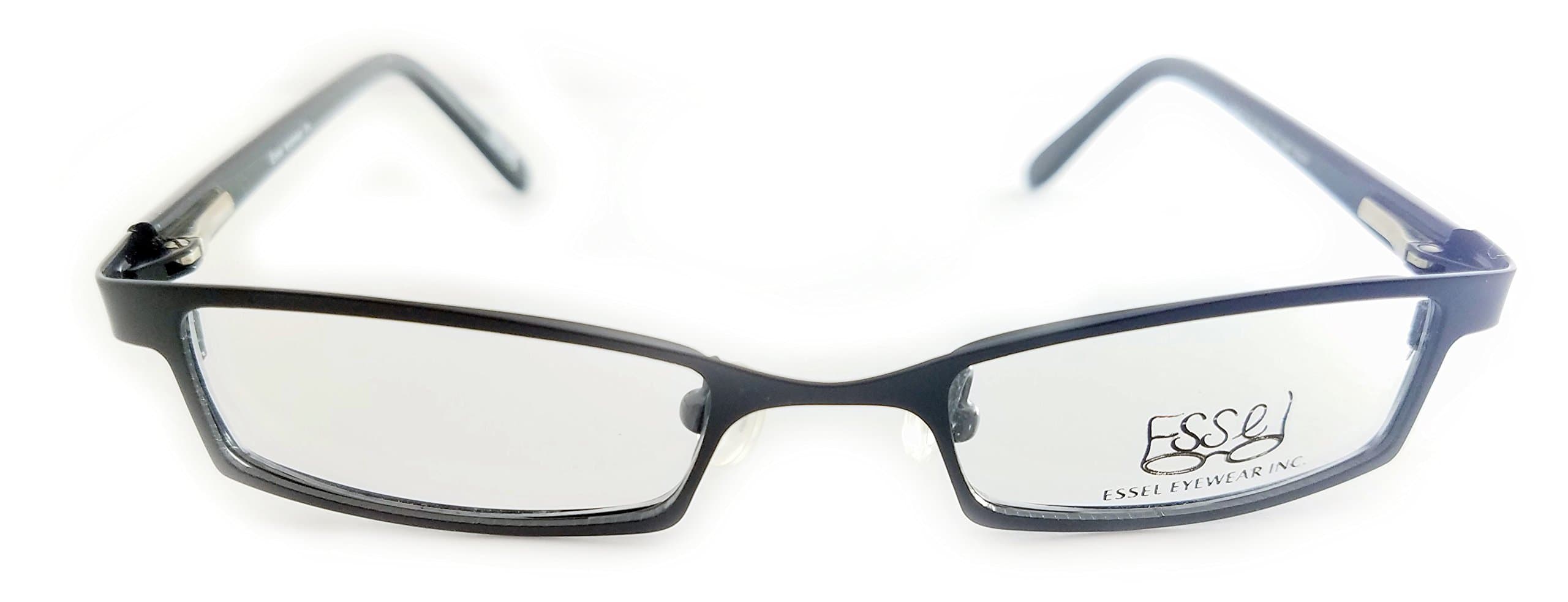 ES113 Metal Rectangular Eye Glasses Full Frame