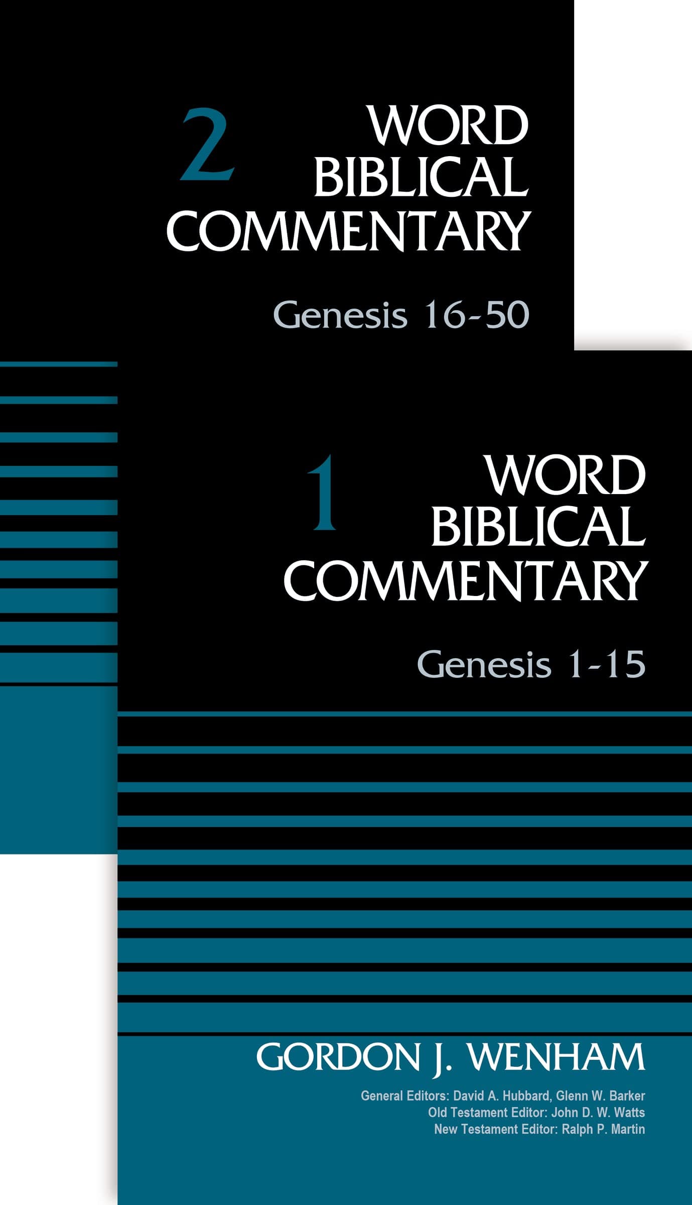 Genesis (2-Volume Set---1 and 2) (Word Biblical Commentary)
