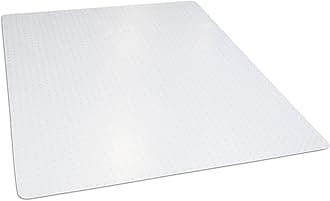 Dimex Office Chair Mat for Low Pile Carpet, 46" x 60", Clear
