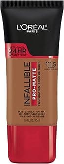 Cosmetics Makeup Infallible Pro-Matte Liquid Longwear Foundation, Nutmeg, 1 fl oz