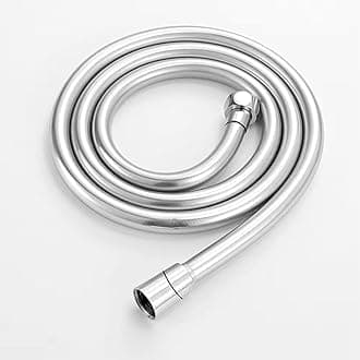 Grohe Type Silverflex Shower Hose Twistfree 1 Meter, Silver Colour, Pack Of 1