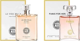 Hybrid & Company Women 2 PCS La Vida Bella Paris For Her Perfume Natural Spray Fresh Fragrance