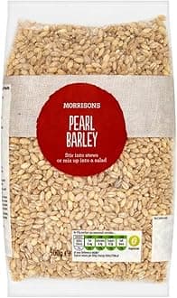 Morrisons Wholefoods Pearl Barley, 500g