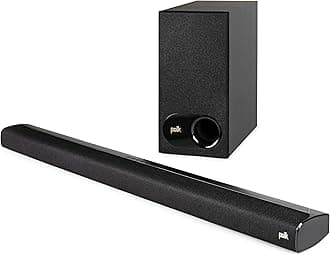 Signa S2 Sound Bar for Smart TV with Subwoofer, Wireless – Exclusive VoiceAdjust Technology, Ultra-Slim Design, Works with 4K & HD TVs, HDMI & Optical, Bluetooth, Wireless Streaming