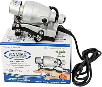 HAMZA® Professional Powerful Double Speed Floating Action Instant Relief Massager