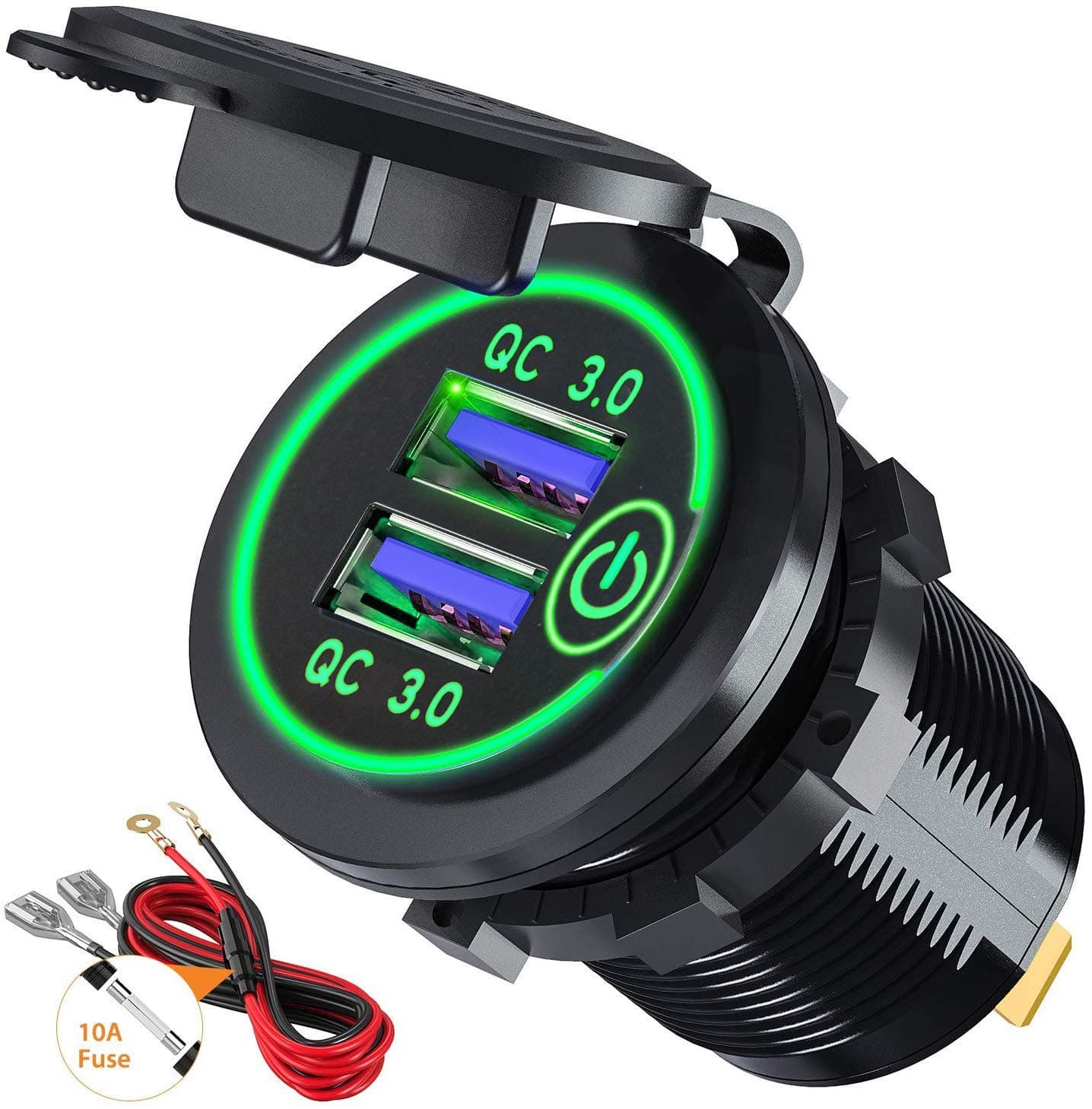 Quick Charge 3.0 USB Car Charger Socket