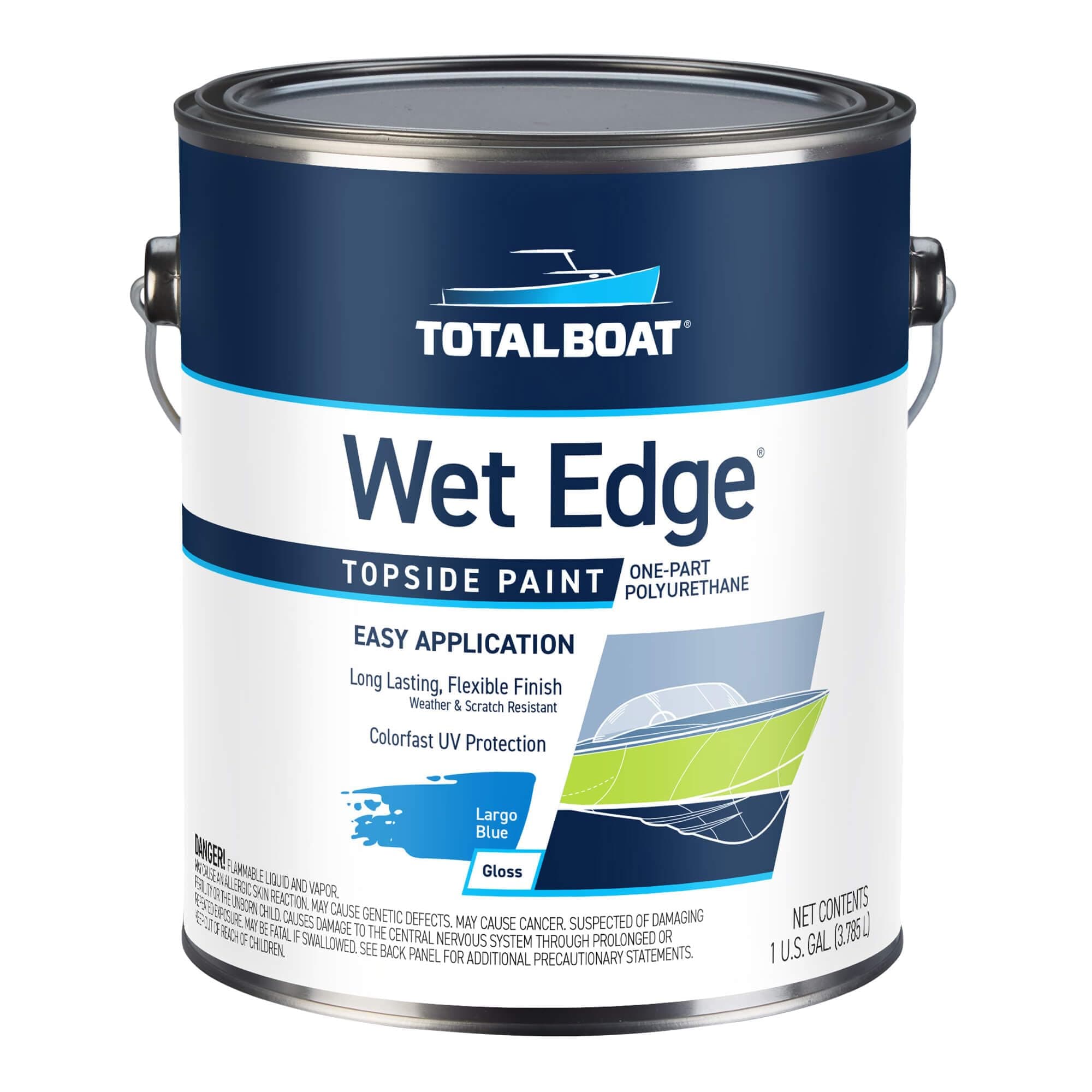 TotalBoat Wet Edge Deck Paint