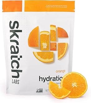Sport Hydration Drink Mix, Oranges (15.5 oz, 20 Servings)