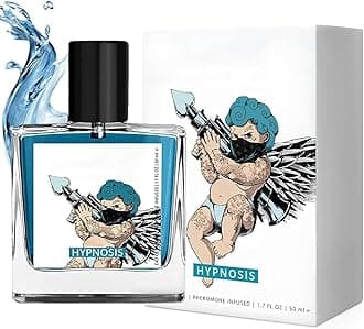Hypnosis 2.0 Cologne for Men, Pheromone-Infused Cologne for Men, Long Lasting Scent, Enhance Attraction, Pheromone Perfume 50ml for Father, Boy Friend and Husband