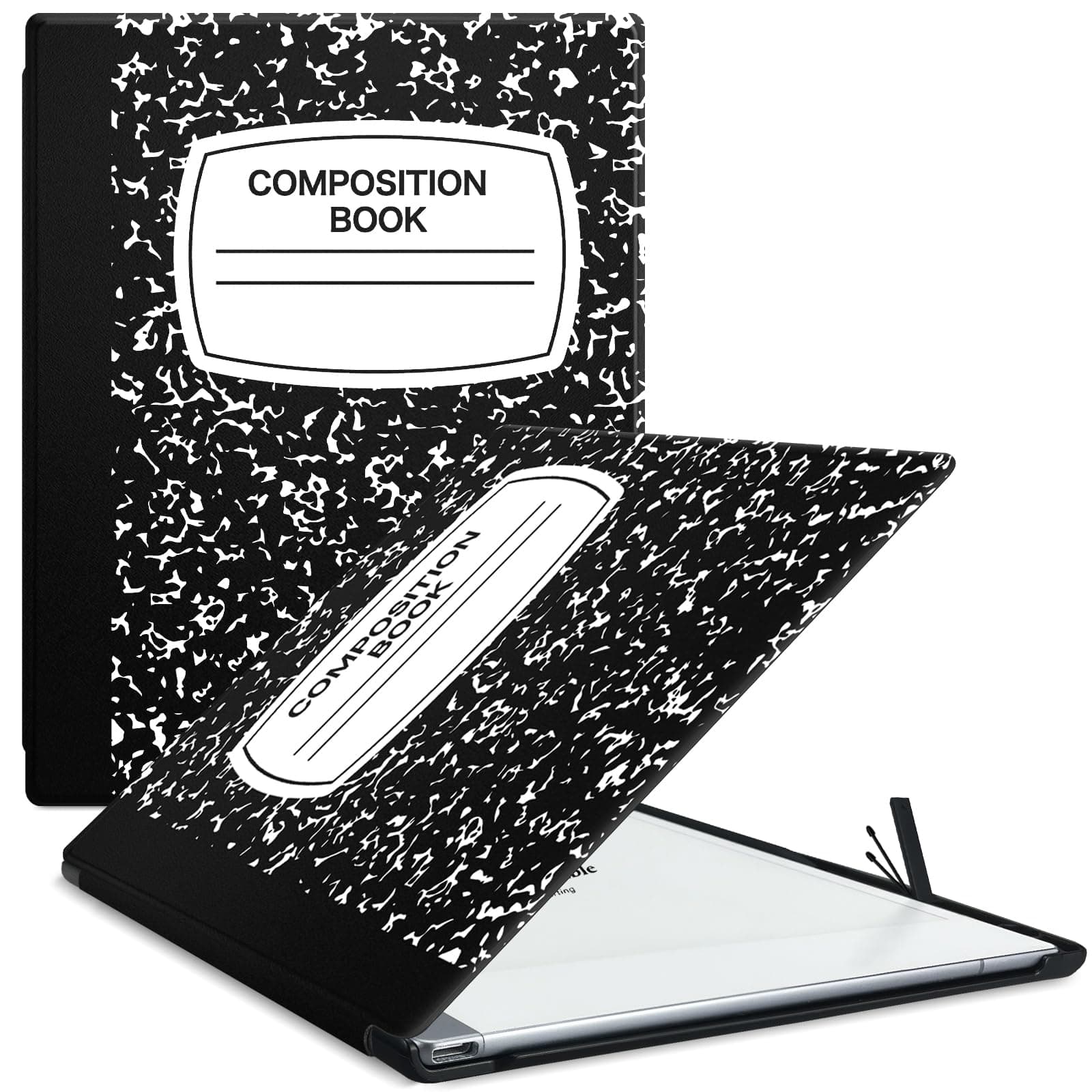 Case for Remarkable 2 Paper Tablet 10.3" 2020 Released,Lightweight and Hard Back Shell Protective Book Folio Cover with Built-in Pen Holder,Comes with Remarkable 2 Pen Tips.