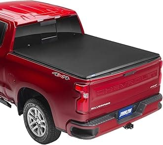 Tonno ProTonno Fold, Soft Folding Truck Bed Tonneau Cover | 42-114 | Fits 2015 - 2022 Chevy/GMC Colorado/Canyon 5' 2" Bed (61.7")
