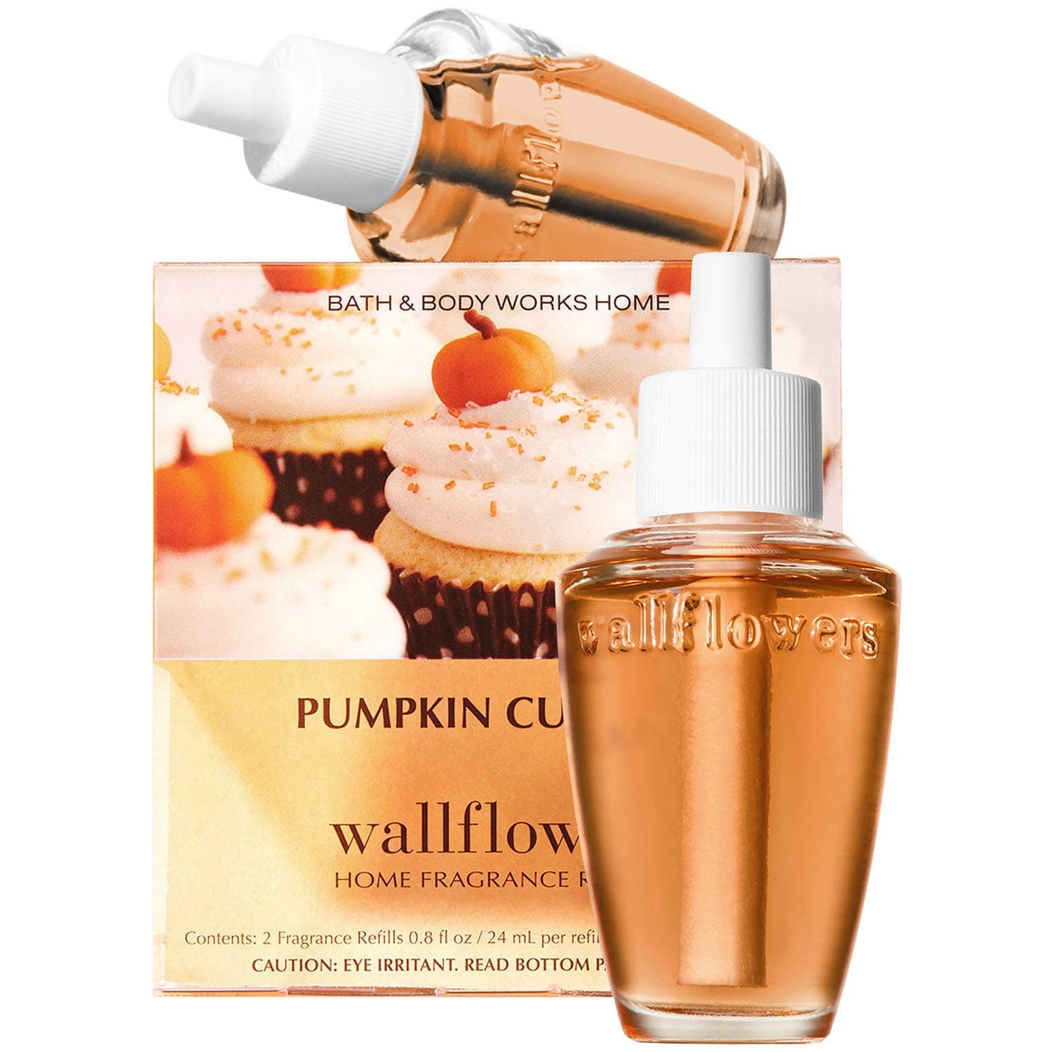 Wallflowers 2-Pack Refills Pumpkin Cupcake
