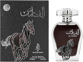 Al Faris Arabiyat My Perfumes For Women and Men (Unisex) Eau de Parfum Spray, 100 ml Made in UAE