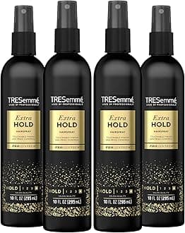TRESemmé Extra Hold Non-Aerosol Hairspray, 10 oz-Pack of 4