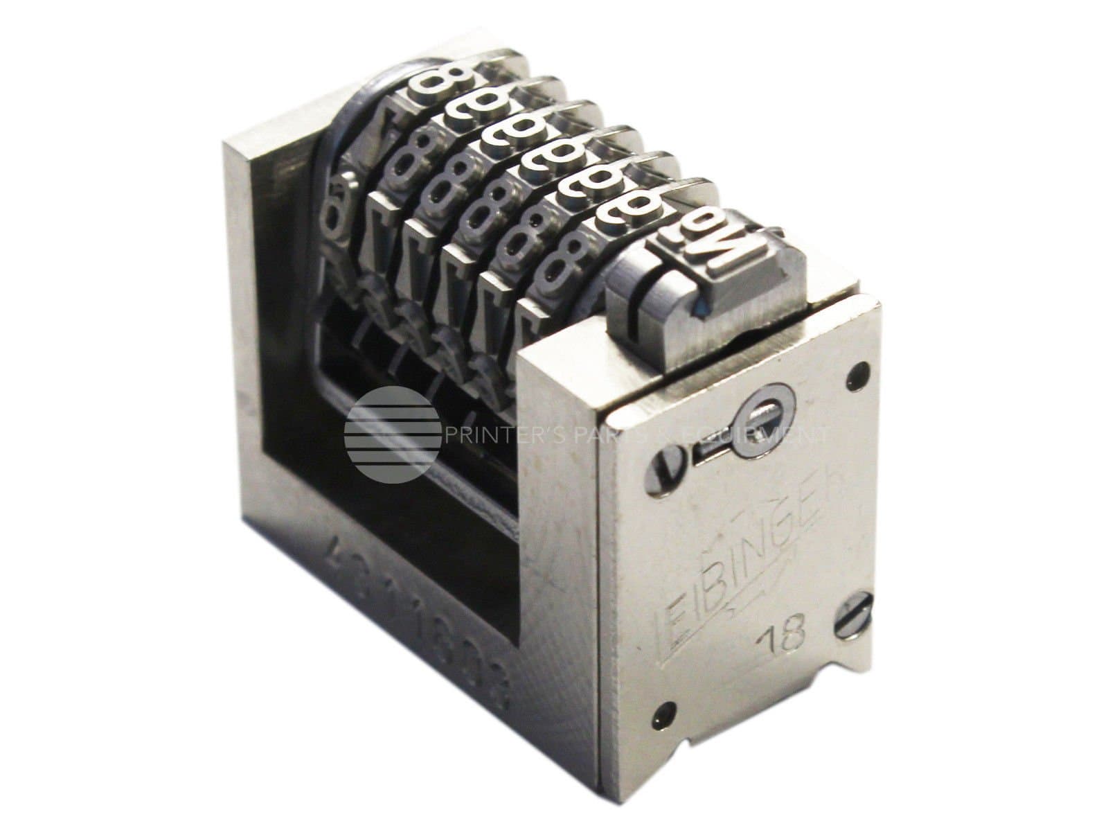 Numbering Machine 6 Digits Backwards Model 18