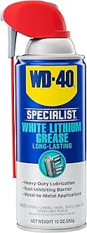 WD-40 Specialist White Lithium Grease