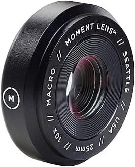 Moment - Macro Lens for iPhone, Pixel, and Samsung Galaxy Camera Phones