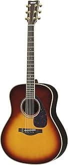 Yamaha L-Series LL6 Acoustic-Electric Guitar - Rosewood, Brown Sunburst