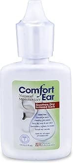 Westone Comfort Ear Natural Ear Drops for Itchy Ears, Ear Ache Drops Adults & Kids | Earwax Aid for Dry Ears | Personal Comfort for Hearing Aid, Swimmers, and Ear Itch Relief for Humans | Pack of 1