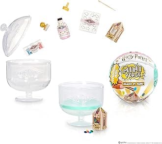 MGA’s Miniverse Make It Mini Honeydukes - Harry Potter Mini Collectibles, Mystery Blind Packaging, DIY, Resin Play, Replica Food, for Collectors & Kids 8+, NOT EDIBLE