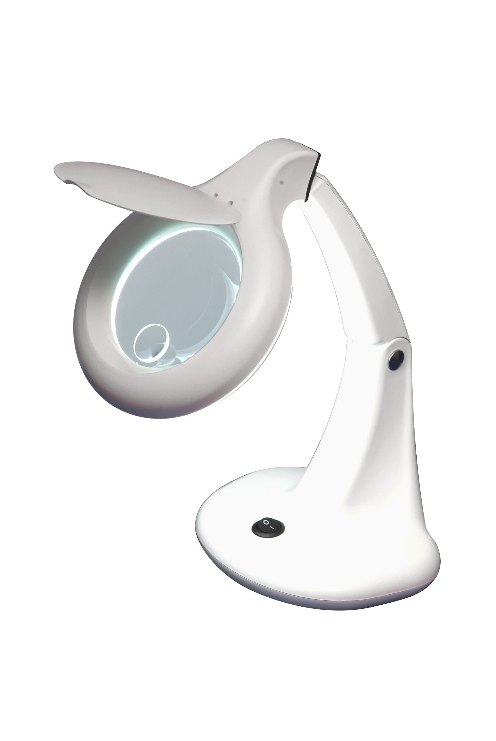 LightcraftTable Magnifier Lamp