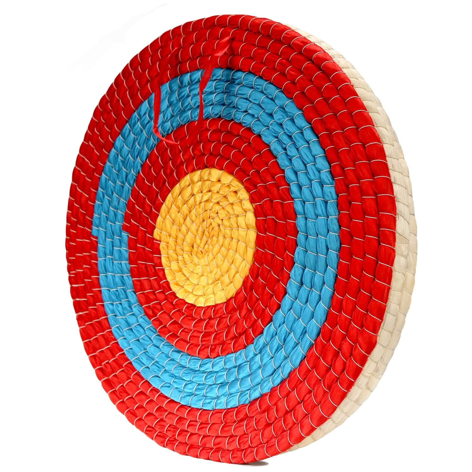 Dostyle Archery Targets Traditional Solid Straw Round Archery Target Shooting Bow Coloured Rope Target Face Three Layer for Shooting Practice